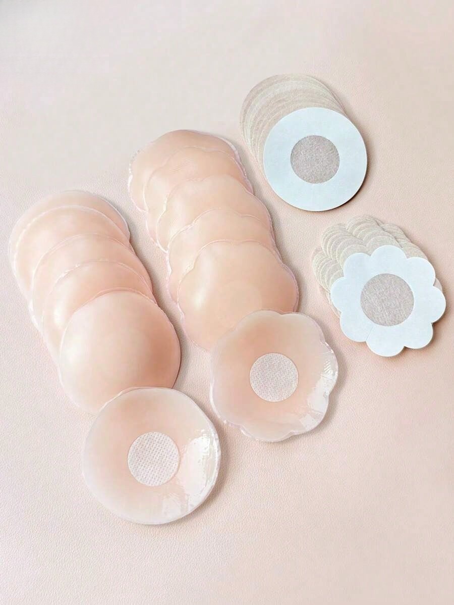 2Pcs Of Packaged Breast Sticke - Silicone Bra Adhesive reseña y precio