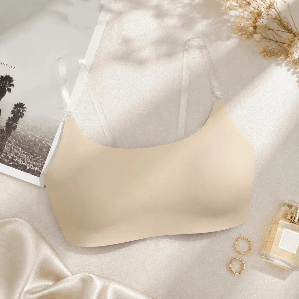 Lingerie Invisible Strap Wirel - Strapless Bra Backless reseña y precio