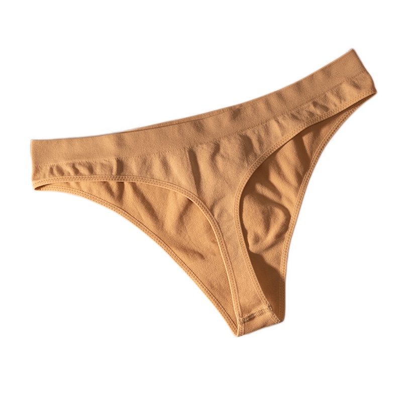 Low Waist Sexy Thong Women Pan - Seamless Underwear Women reseña y precio