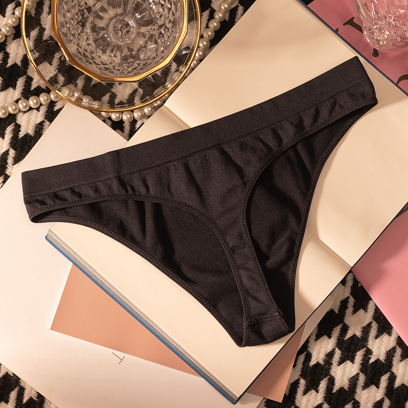Low Waist Sexy Thong Women Pan - Seamless Underwear Women reseña y precio
