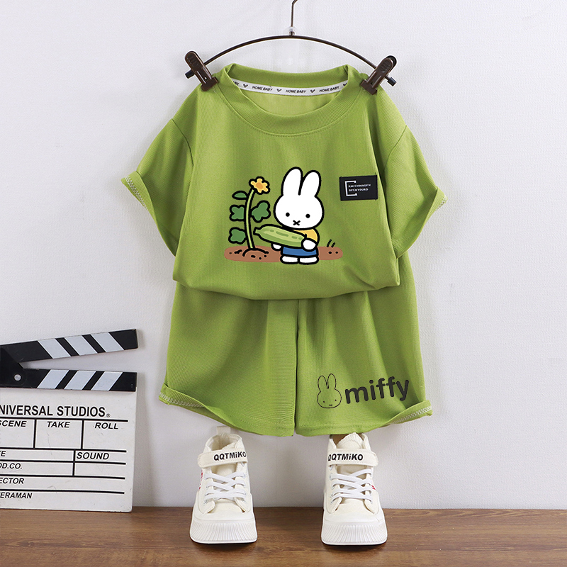 Miffys Rabbit Kids Short Sleev - Boyshort Underwear reseña y precio