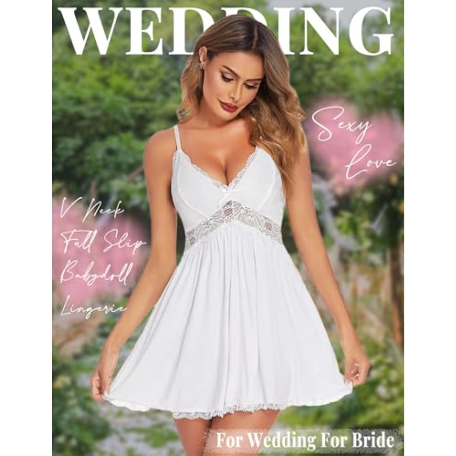 Avidlove Women Chemise Night G - Babydoll Chemise Night reseña y precio