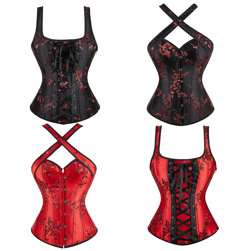 Corset with Straps for Women F - Corset Waist Cinch reseña y precio
