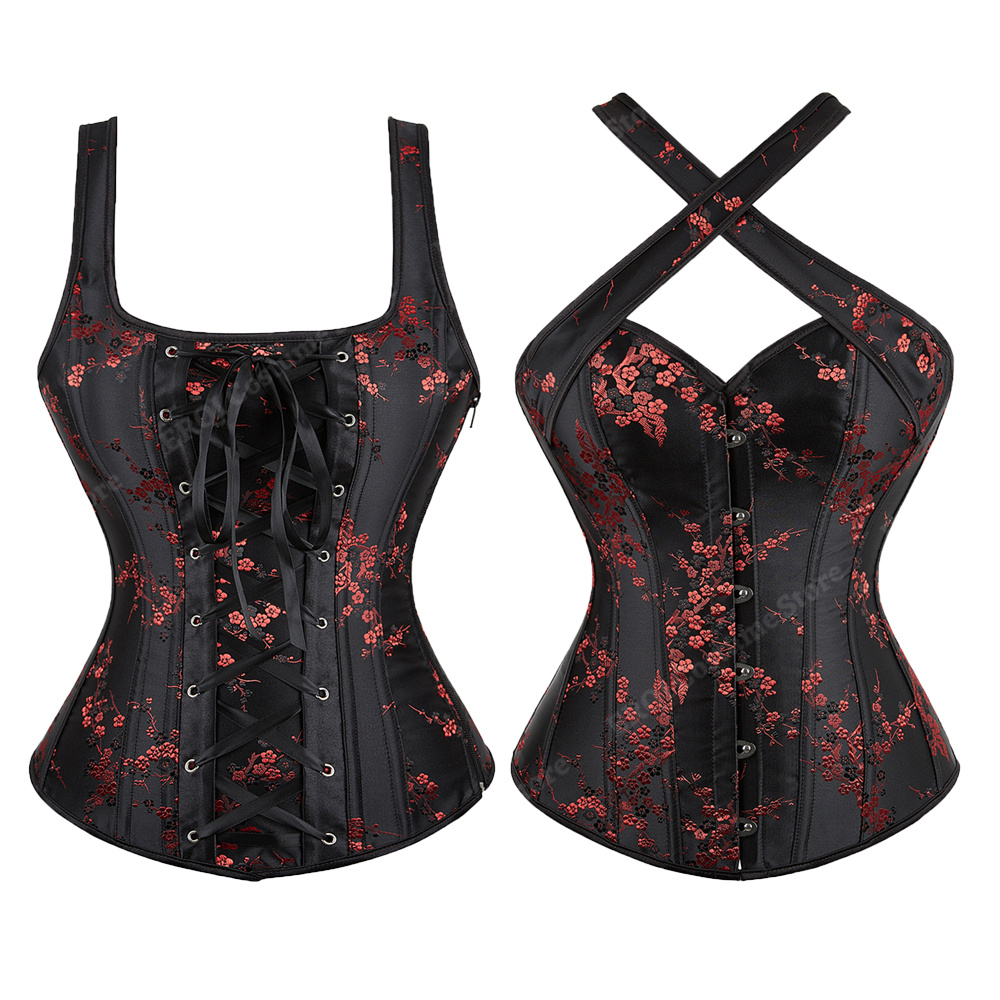 Corset with Straps for Women F - Corset Waist Cinch reseña y precio