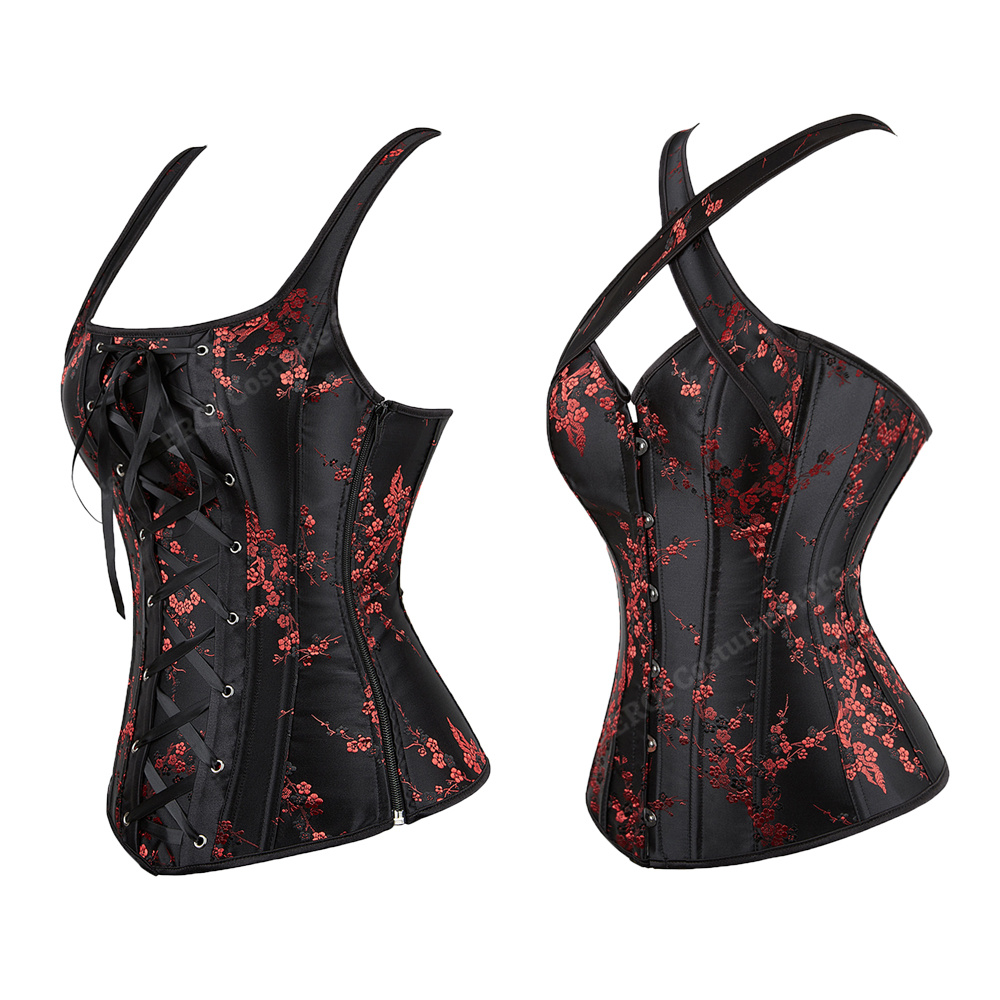 Corset with Straps for Women F - Corset Waist Cinch reseña y precio