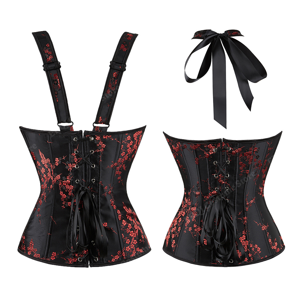 Corset with Straps for Women F - Corset Waist Cinch reseña y precio
