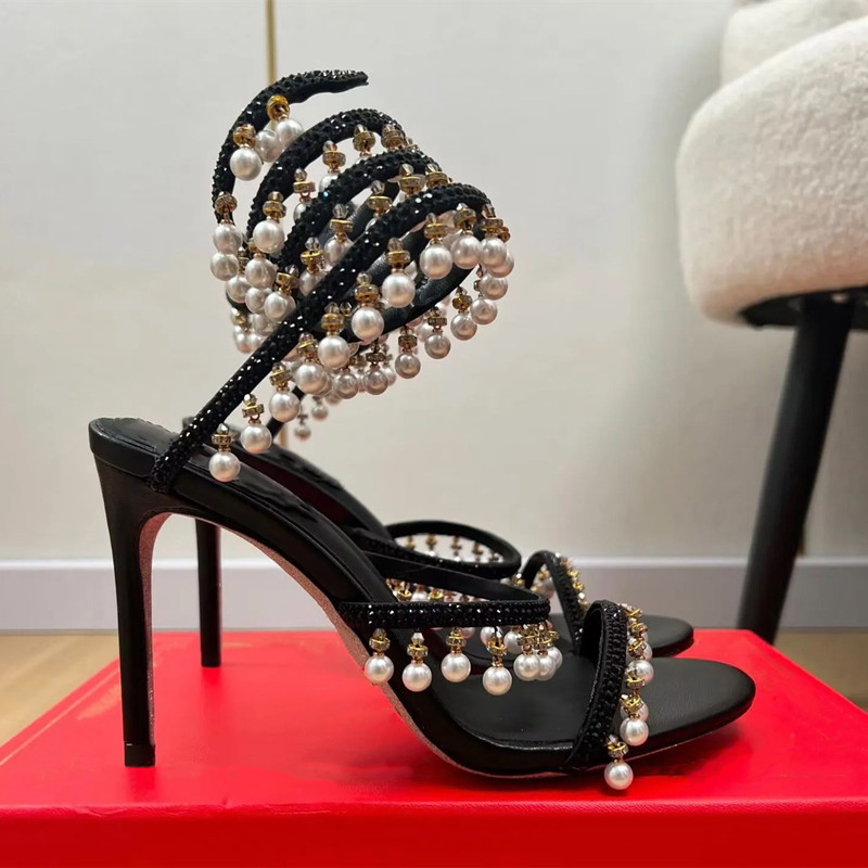 Luxury Rhinestones Pearls Tass - Slip Dress Satin reseña y precio