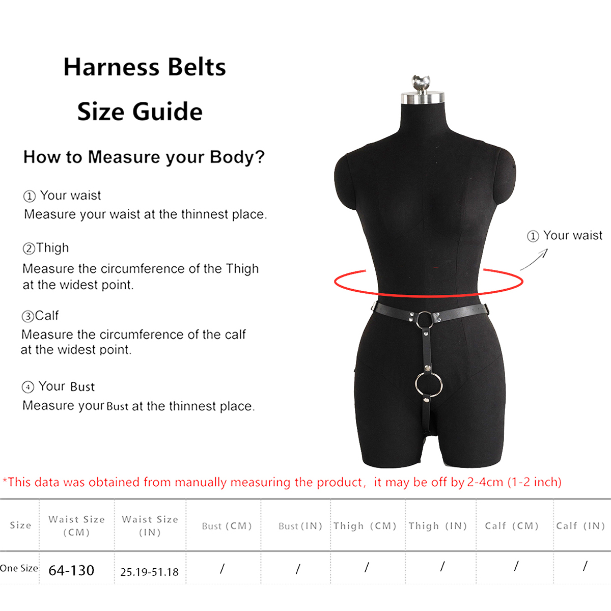 Sexy Leather Butt Plug Bondage - Garter Belt Set reseña y precio