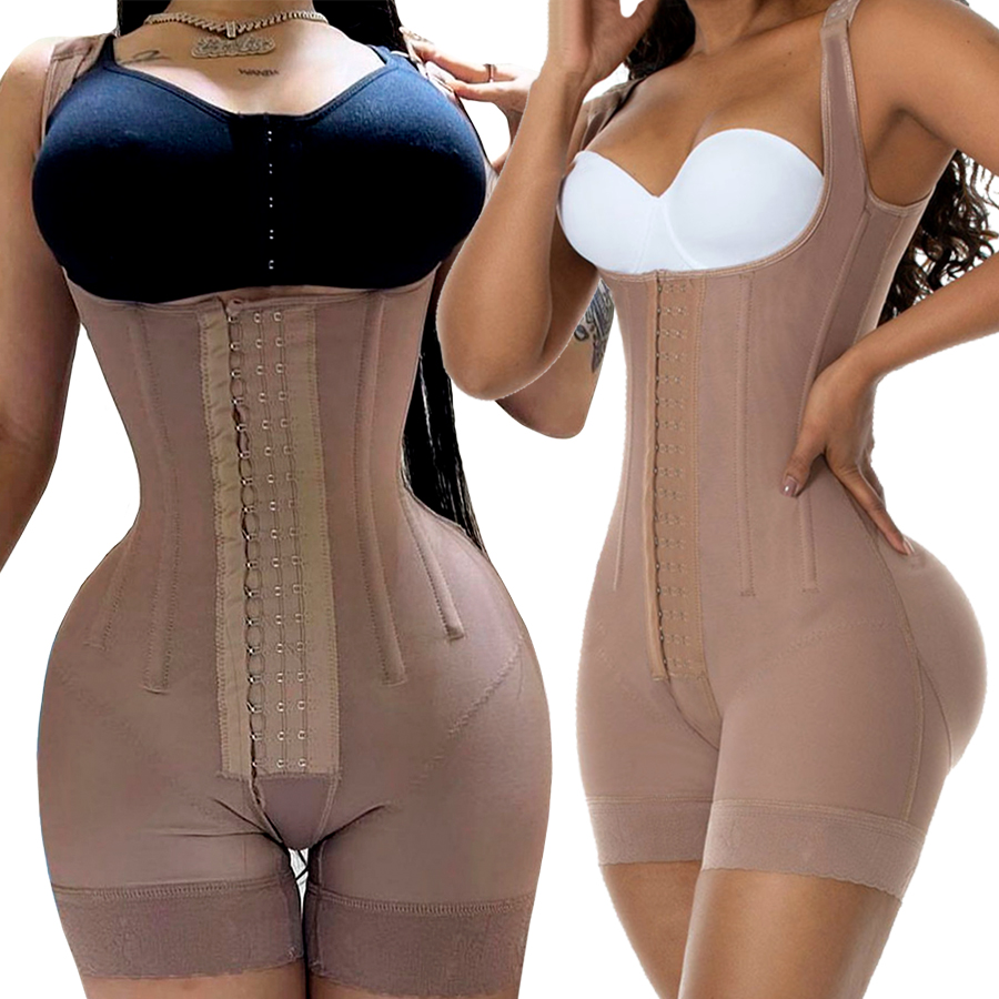 Fajas Colombian Girdles Post L - Shapewear Bodysuit Firm reseña y precio