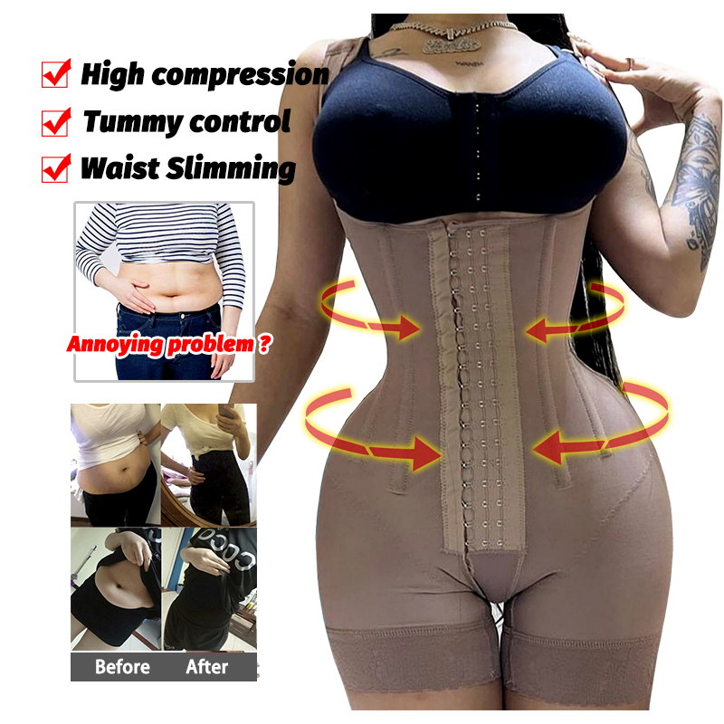 Fajas Colombian Girdles Post L - Shapewear Bodysuit Firm reseña y precio