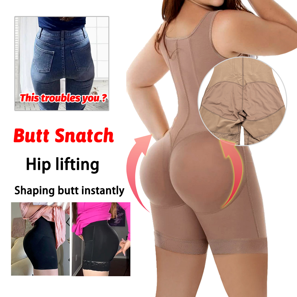 Fajas Colombian Girdles Post L - Shapewear Bodysuit Firm reseña y precio