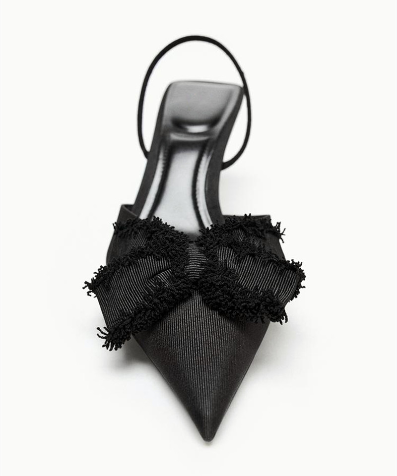 Fashion Black Satin Butterfly  - Slip Dress Satin reseña y precio