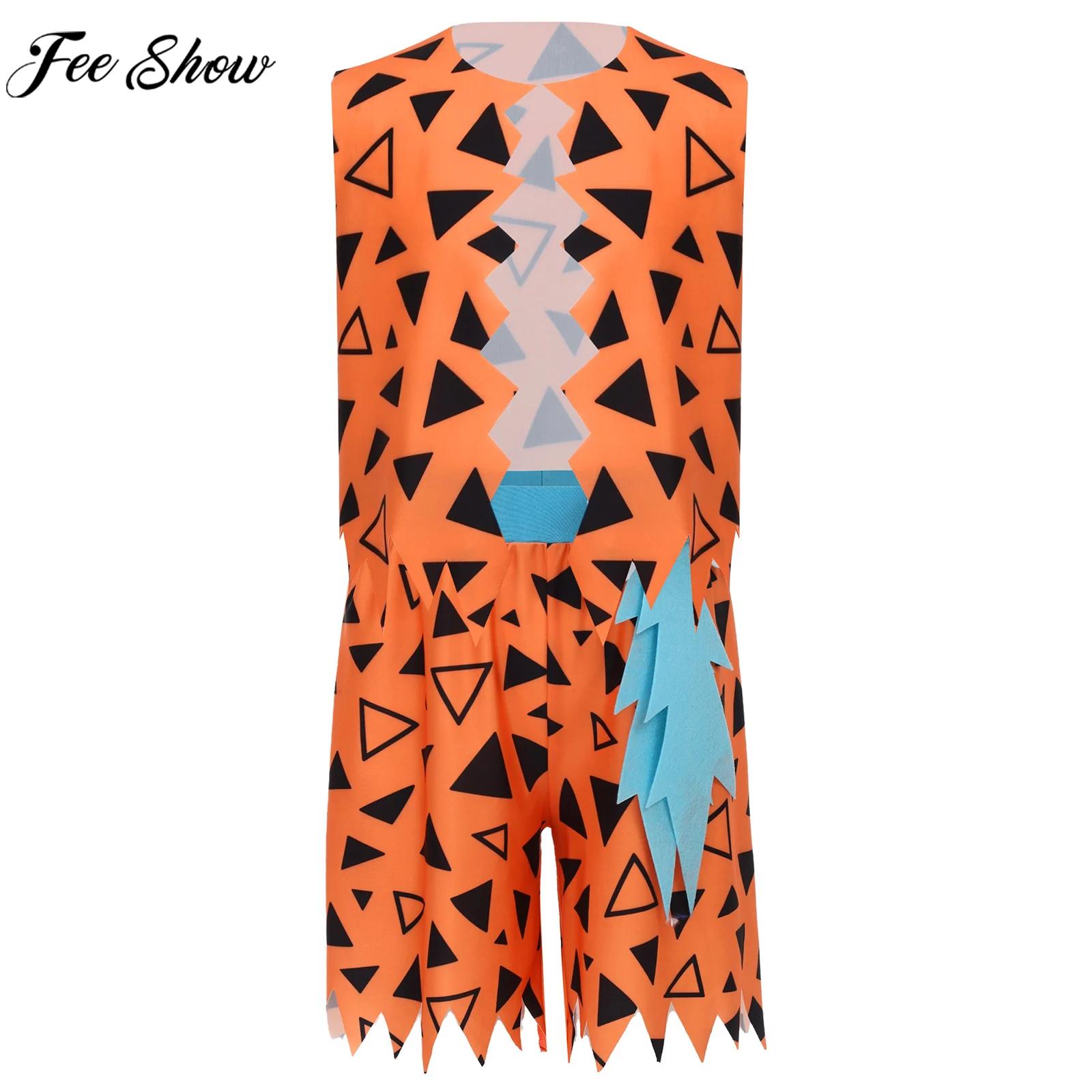 6-16Y Boys Flintstone Costume  - Boyshort Underwear reseña y precio