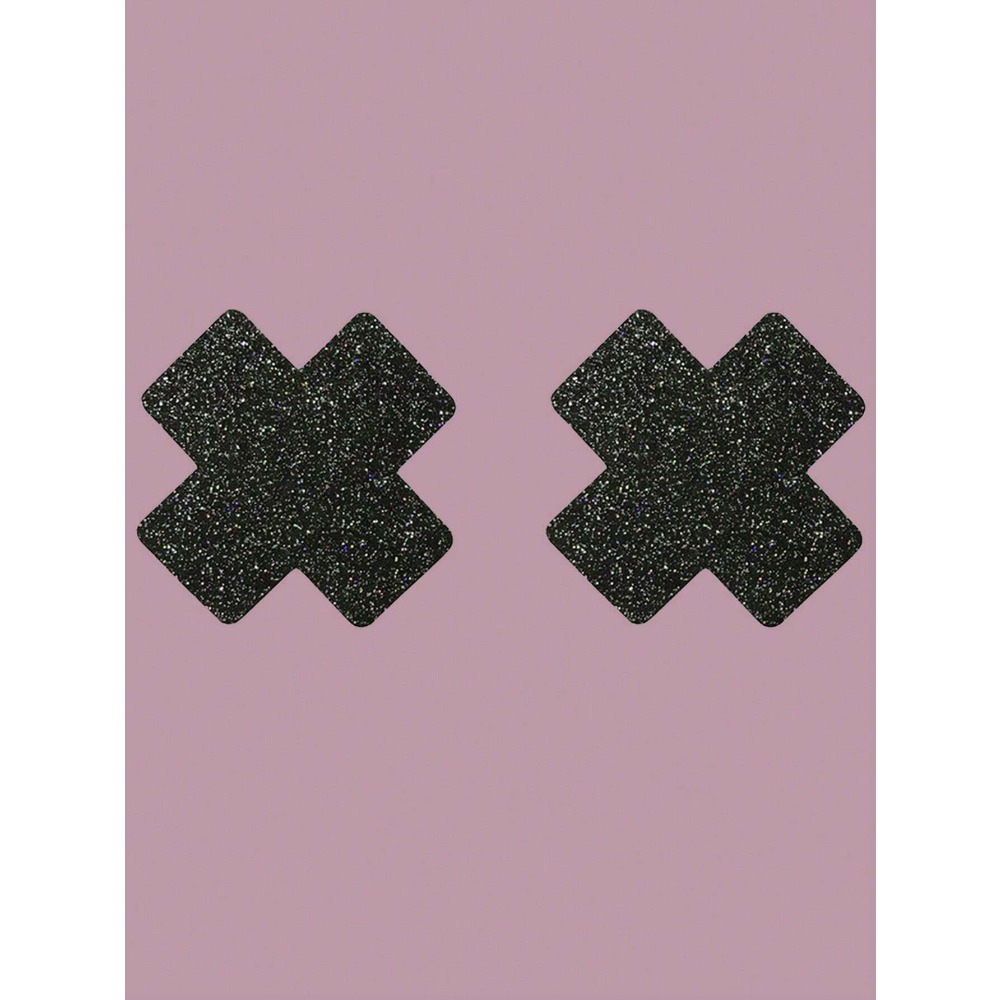 8pcs Glitter Cross Nipple Past - Nipple Cover Pasties reseña y precio