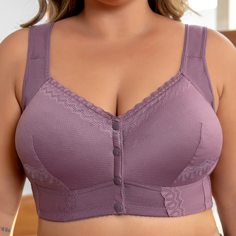 1XL to 7XL Plus Size Front Clo - Seamless Underwear Women reseña y precio