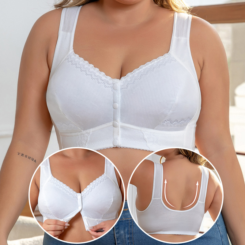 1XL to 7XL Plus Size Front Clo - Seamless Underwear Women reseña y precio