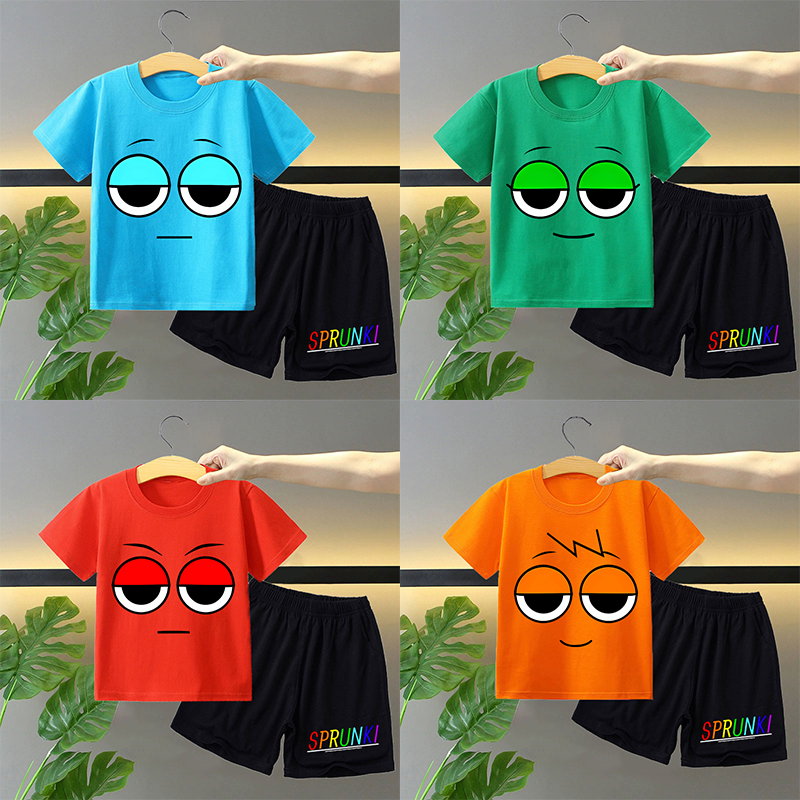 Sprunki 2pcs T-shirt and Short - Boyshort Underwear reseña y precio