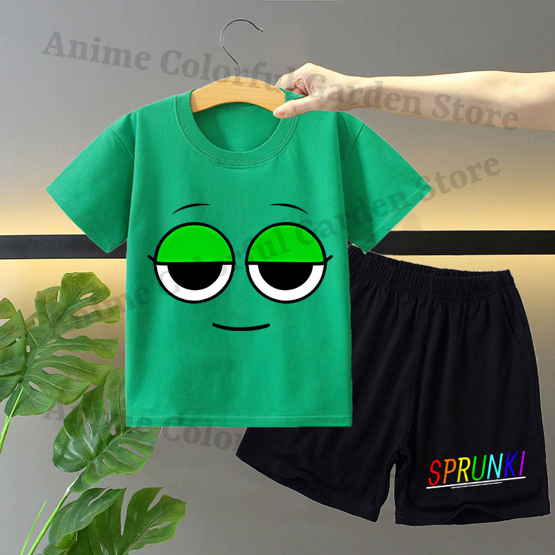Sprunki 2pcs T-shirt and Short - Boyshort Underwear reseña y precio