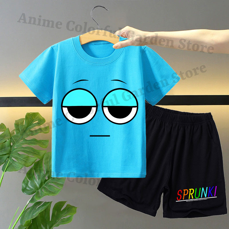Sprunki 2pcs T-shirt and Short - Boyshort Underwear reseña y precio