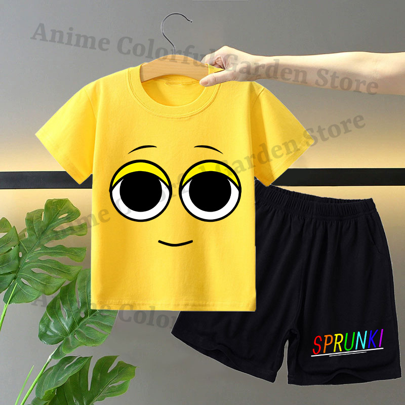 Sprunki 2pcs T-shirt and Short - Boyshort Underwear reseña y precio