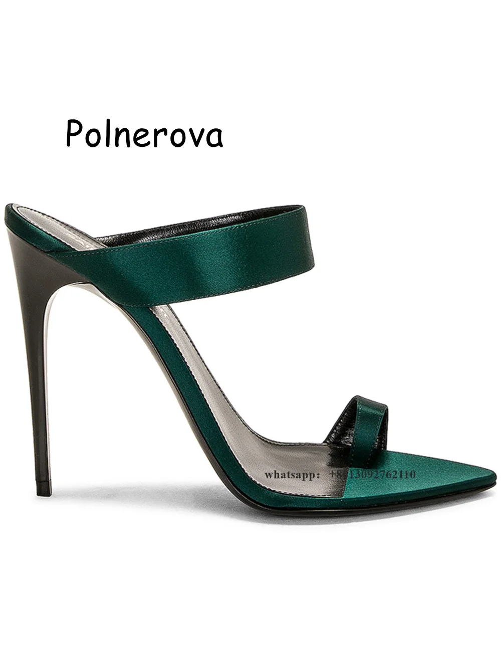 Open Toe Sandals Flip Flop Thi - Slip Dress Satin reseña y precio