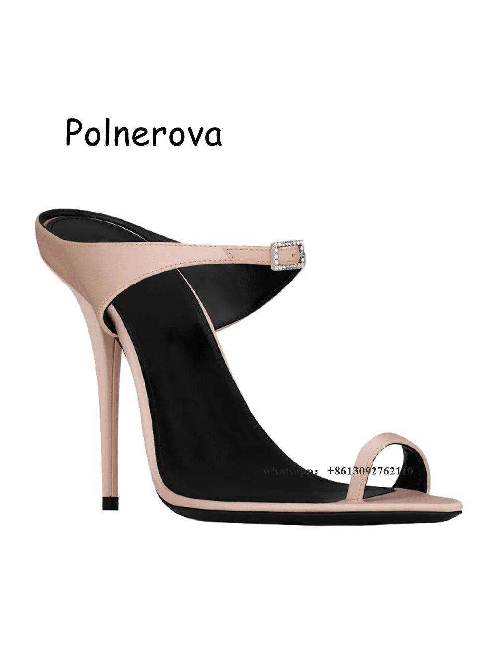 Open Toe Sandals Flip Flop Thi - Slip Dress Satin reseña y precio
