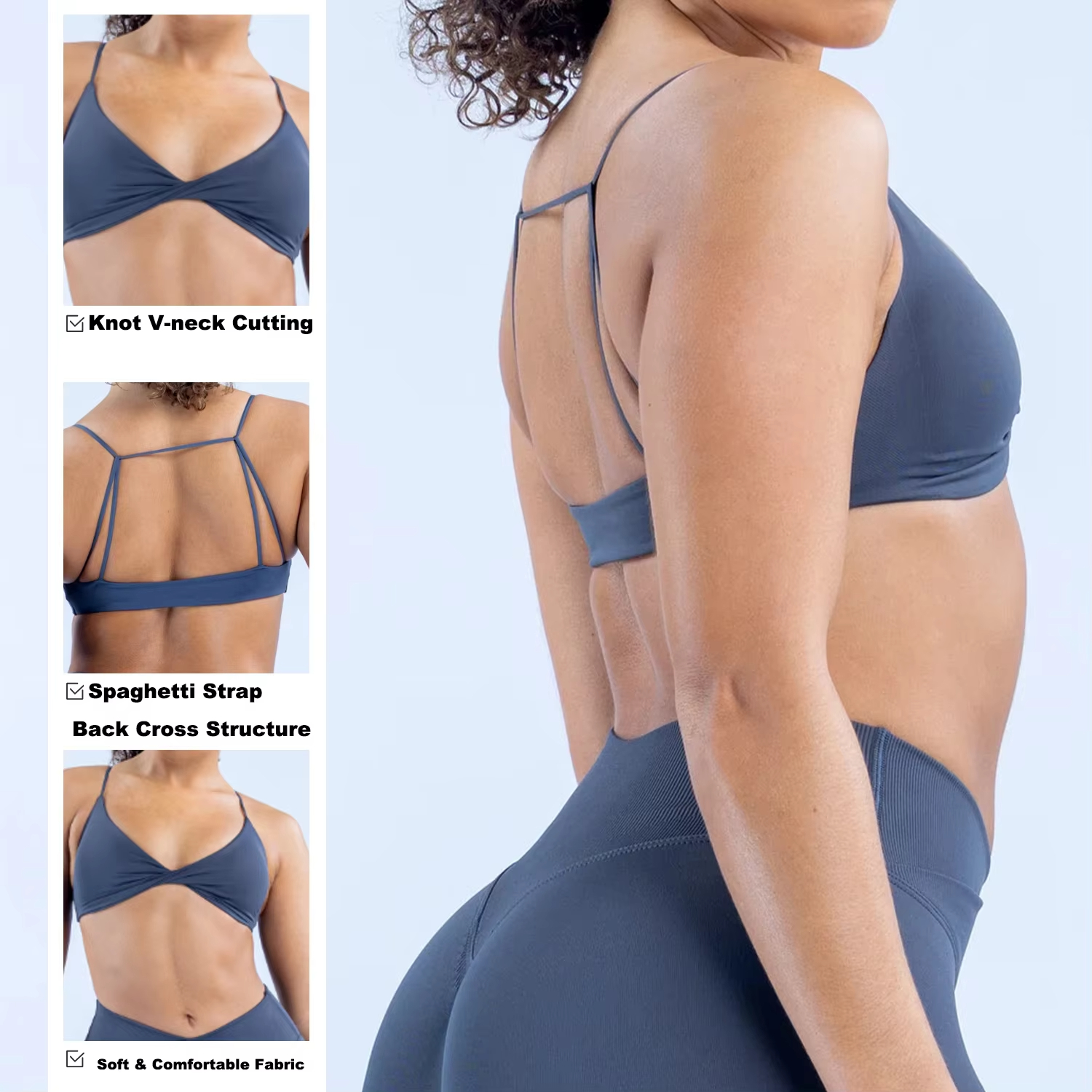 Impact Vision Womens Cross Bac - Sports Bra High Impact reseña y precio