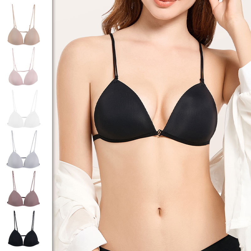 Wireless Push Up Bra for Small - Seamless Underwear Women reseña y precio