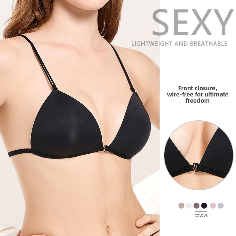 Wireless Push Up Bra for Small - Seamless Underwear Women reseña y precio