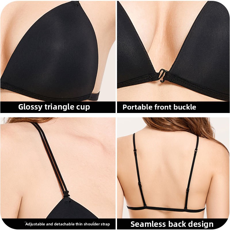 Wireless Push Up Bra for Small - Seamless Underwear Women reseña y precio