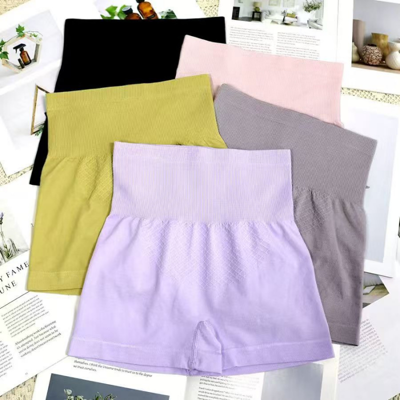 5pcs One-Size High-Waist Tummy - Seamless Underwear Women reseña y precio
