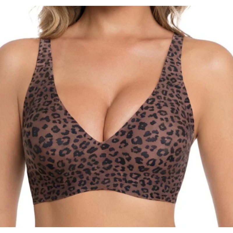 Women's Skin and Leopard Print - Seamless Underwear Women reseña y precio