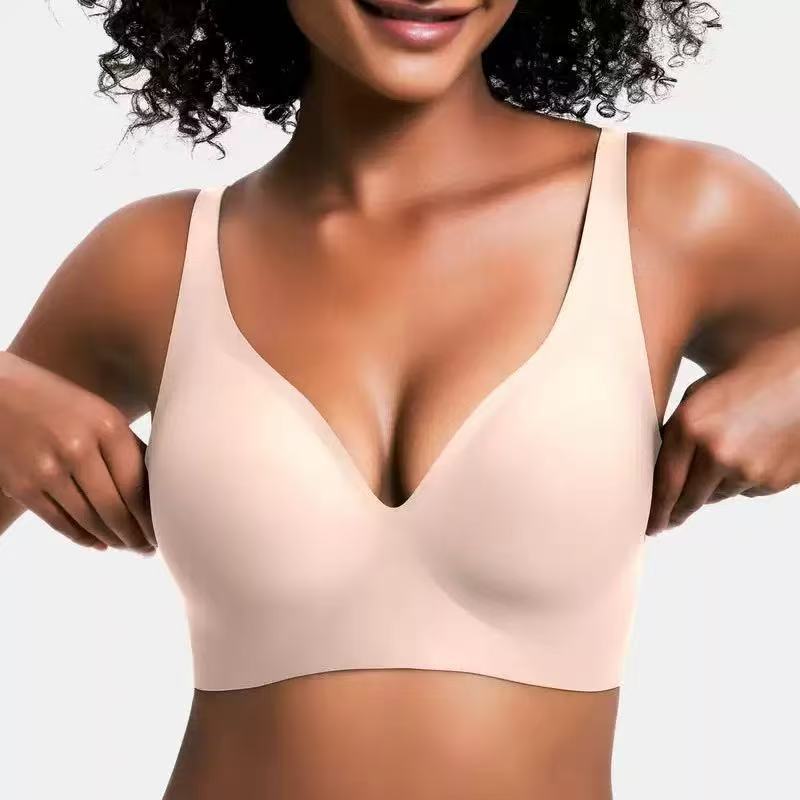 Women's Skin and Leopard Print - Seamless Underwear Women reseña y precio