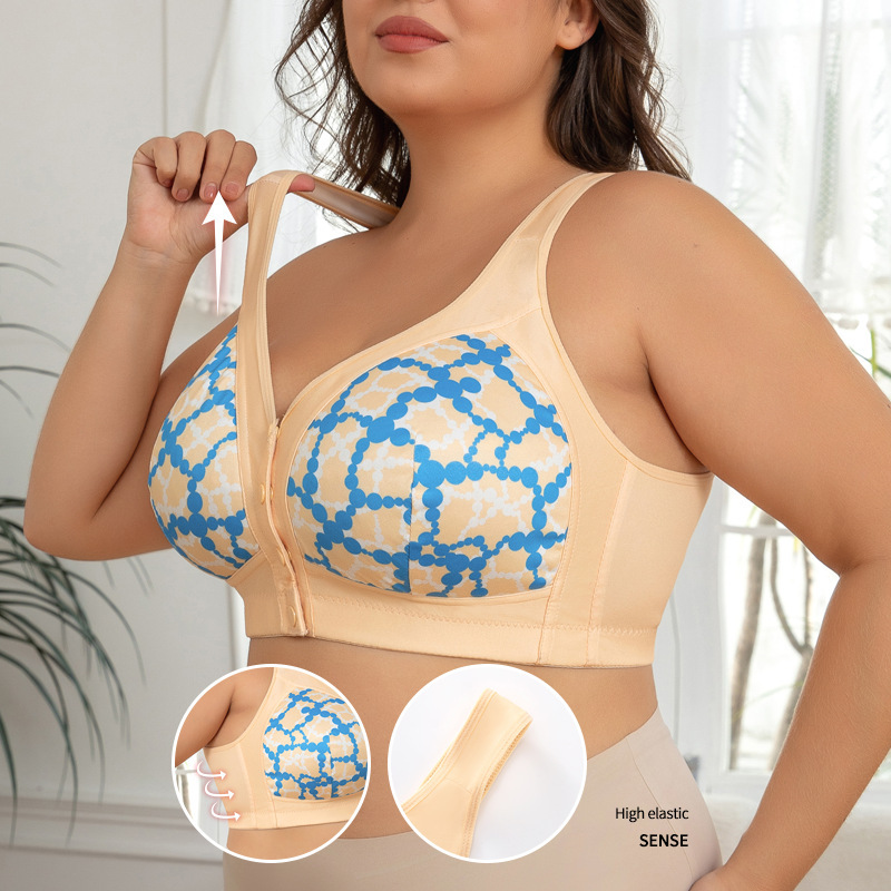 0XL-6XL Plus Size Front Closur - Nursing Bra Sleep reseña y precio