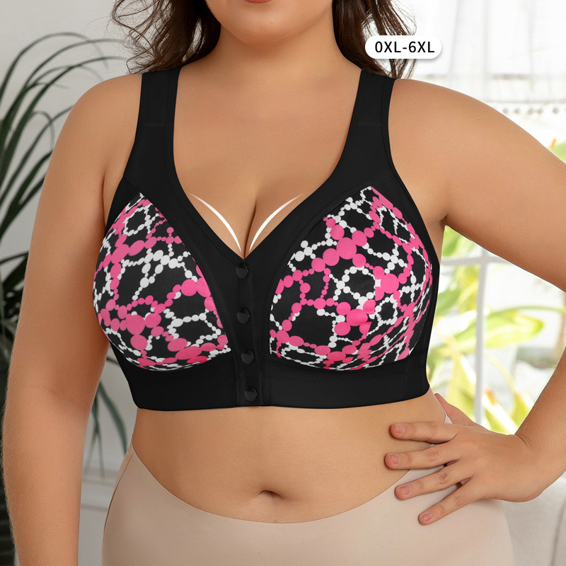 0XL-6XL Plus Size Front Closur - Nursing Bra Sleep reseña y precio