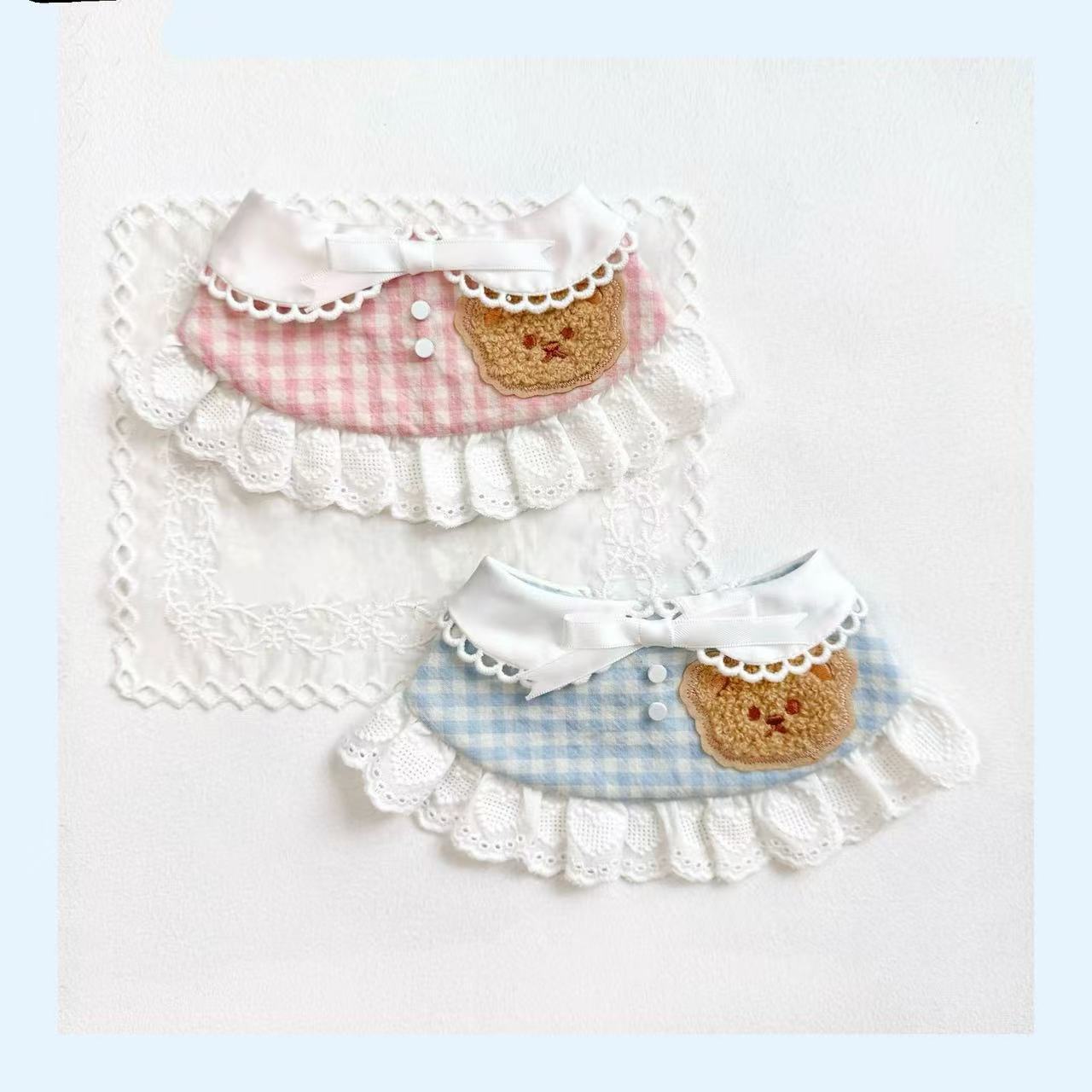 Pet Autumn Winter Plaid Cute B - Lace Teddy Lingerie reseña y precio