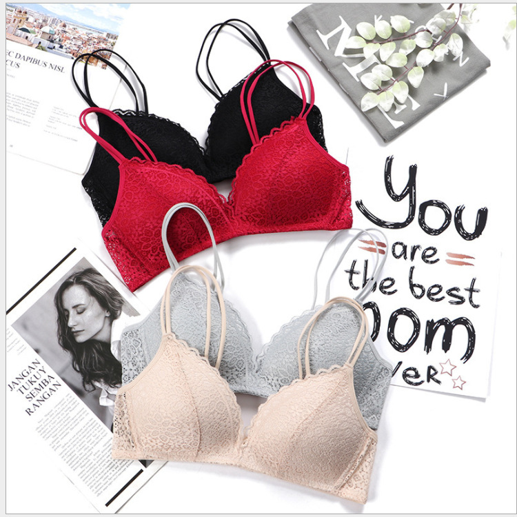 Women Bralette French Style La - Bralette Wireless Soft reseña y precio