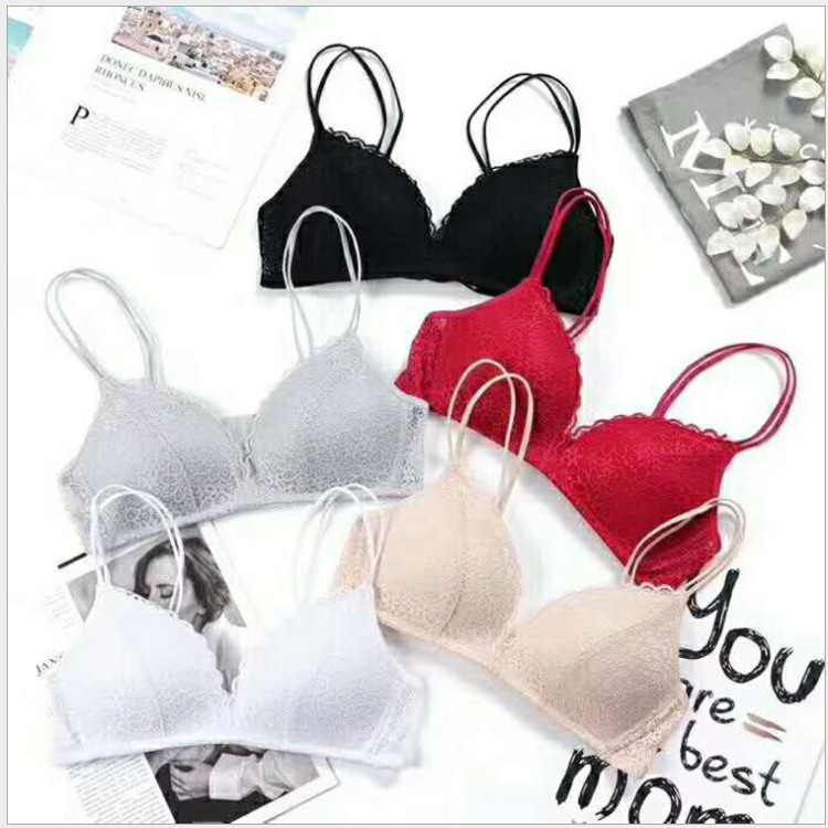 Women Bralette French Style La - Bralette Wireless Soft reseña y precio