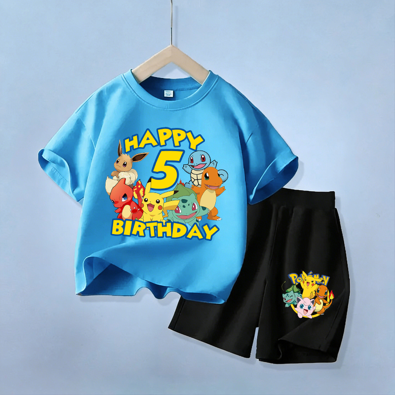 Cute Pikachu Birthday Kids Clo - Boyshort Underwear reseña y precio