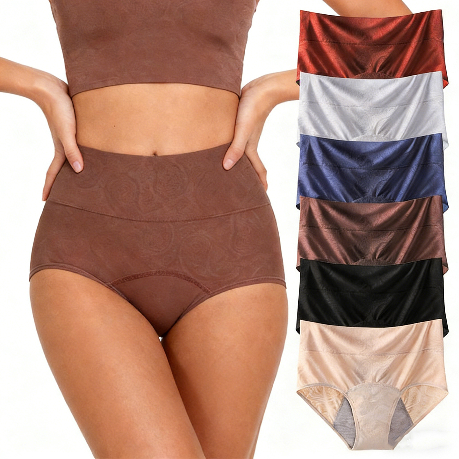 High Waist Women's Period Pant - Boyshort Underwear reseña y precio