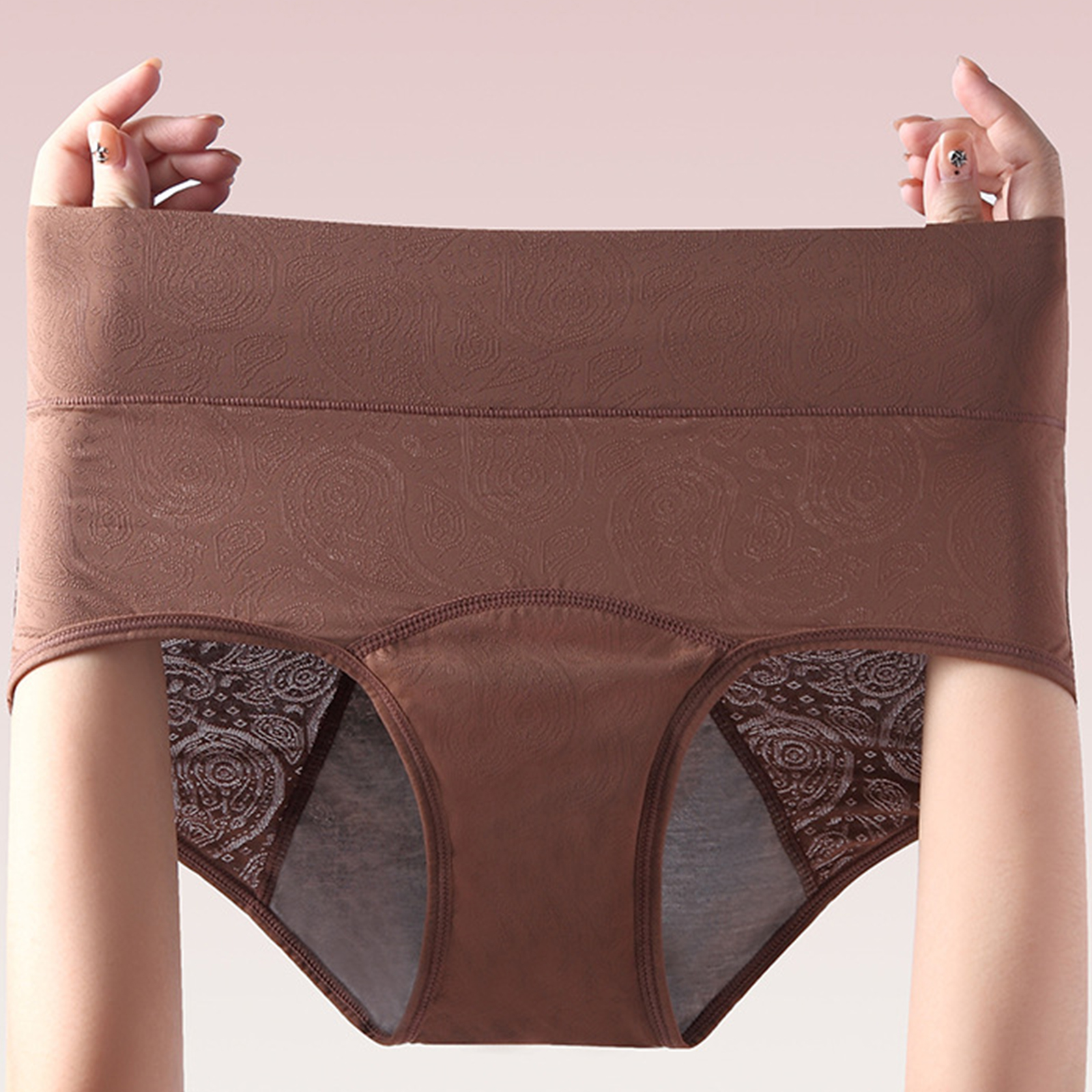 High Waist Women's Period Pant - Boyshort Underwear reseña y precio
