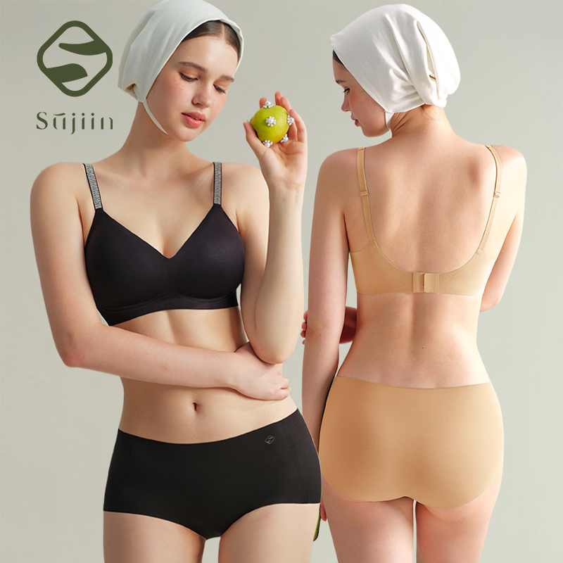 SUJIIN Women's Wireless Push U - Bralette Wireless Soft reseña y precio