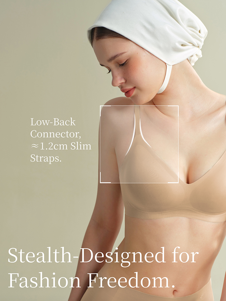 SUJIIN Women's Wireless Push U - Bralette Wireless Soft reseña y precio