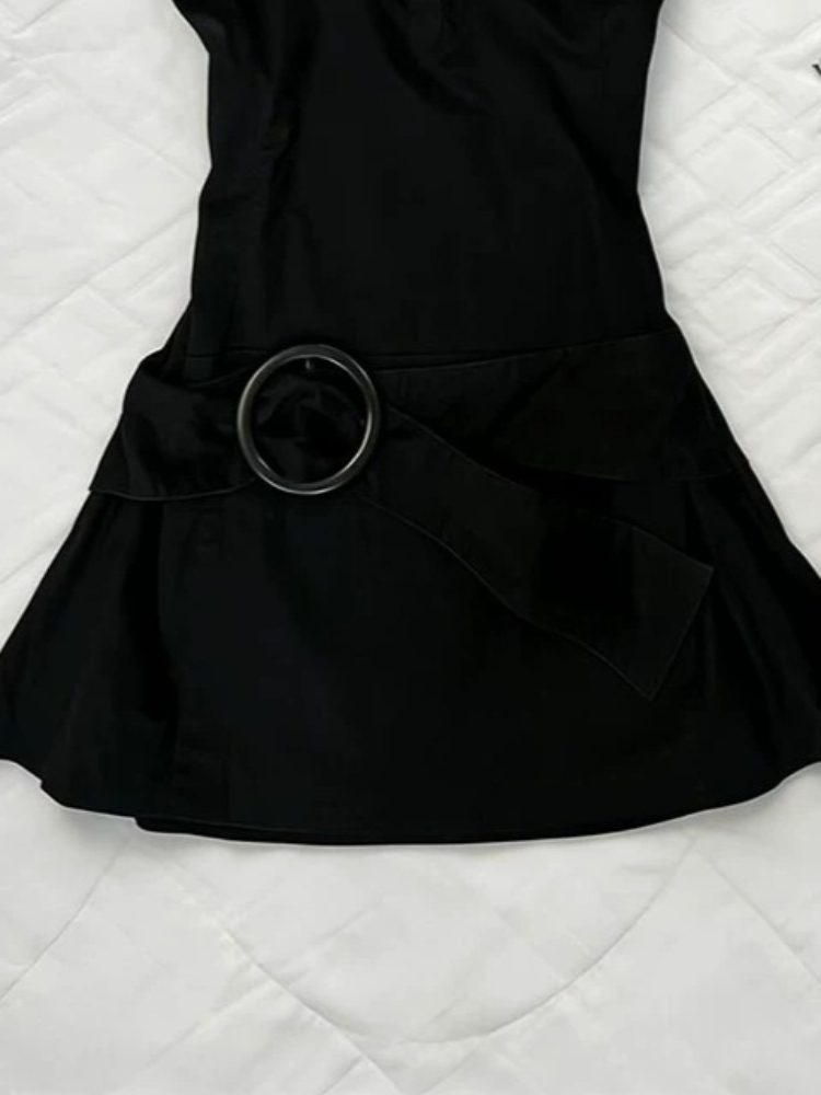 Vintage Style Black Slim Fit P - Corset Waist Cinch reseña y precio