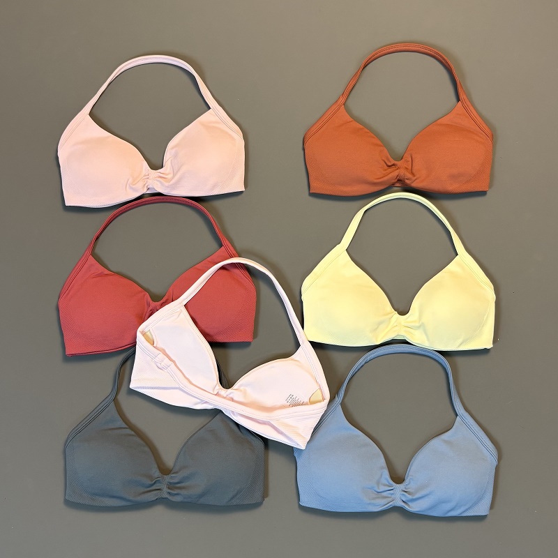 HISTELLO Sports Bra Seamless Y - Sports Bra High Impact reseña y precio