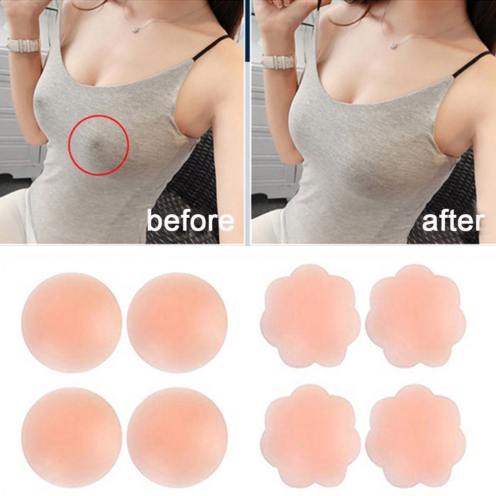 6/12PCS Invisible Self Adhesiv - Silicone Bra Adhesive reseña y precio
