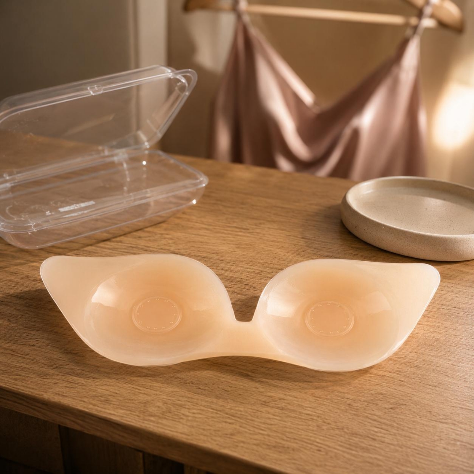 Winged Breast Pasties Silicone - Nipple Cover Pasties reseña y precio