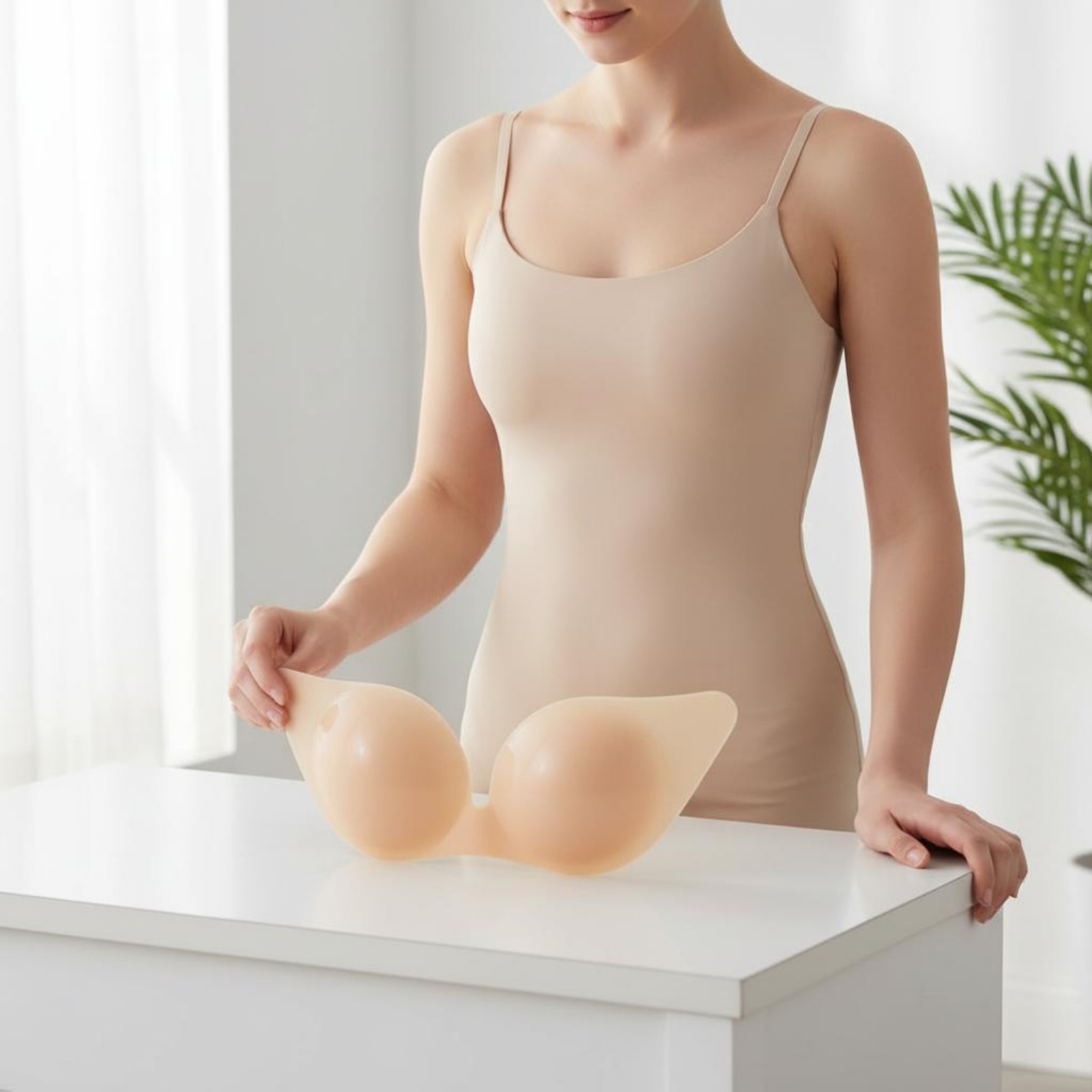 Winged Breast Pasties Silicone - Nipple Cover Pasties reseña y precio