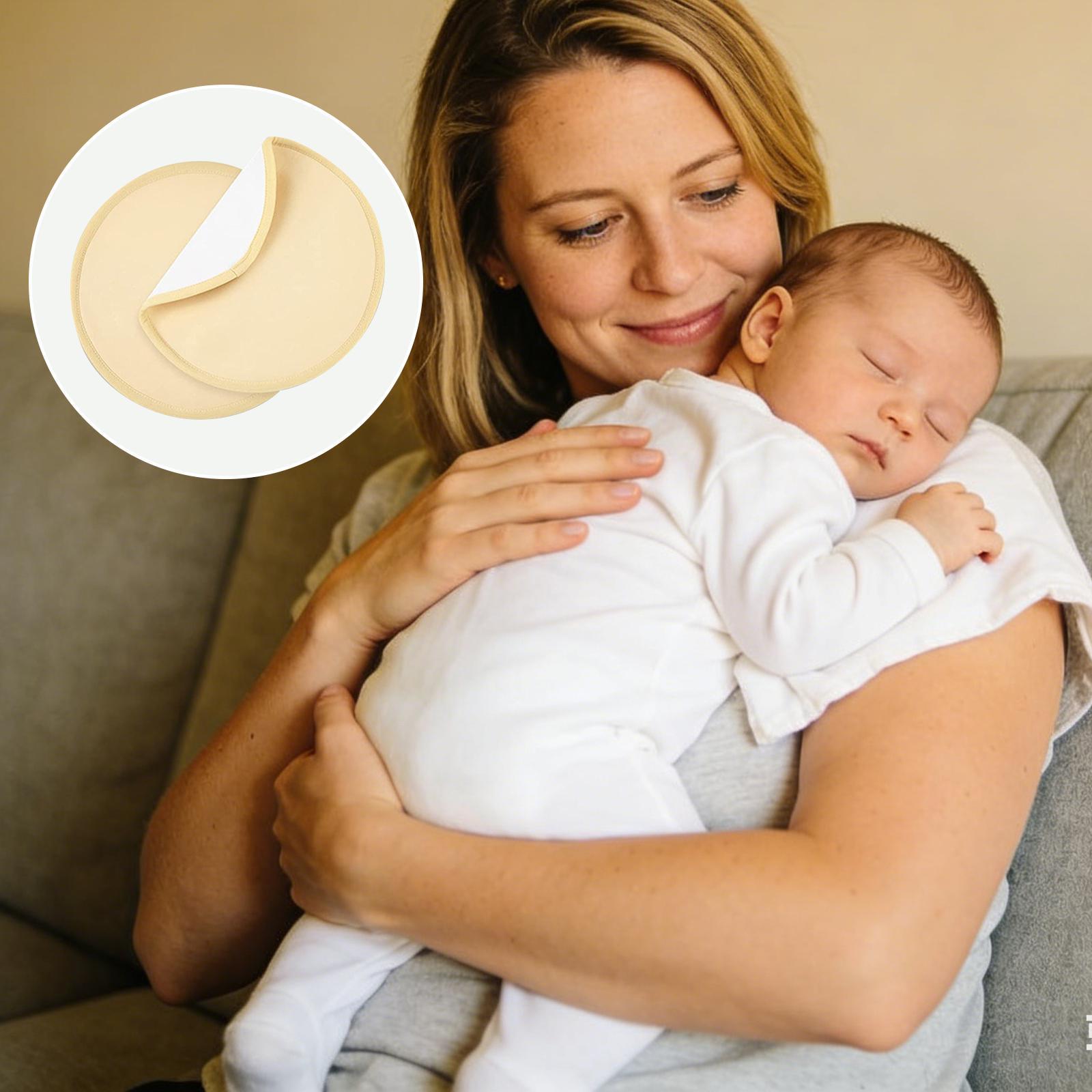 Nursing Pads For Breastfeeding - Nursing Bra Sleep reseña y precio