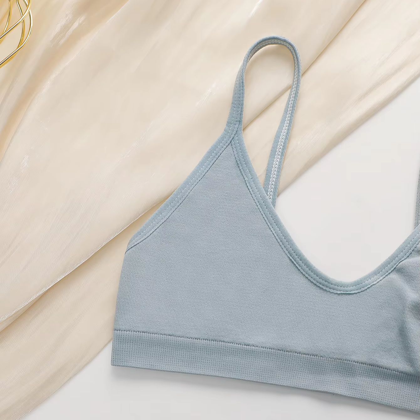 Women Seamless Wireless Bra So - Bralette Wireless Soft reseña y precio